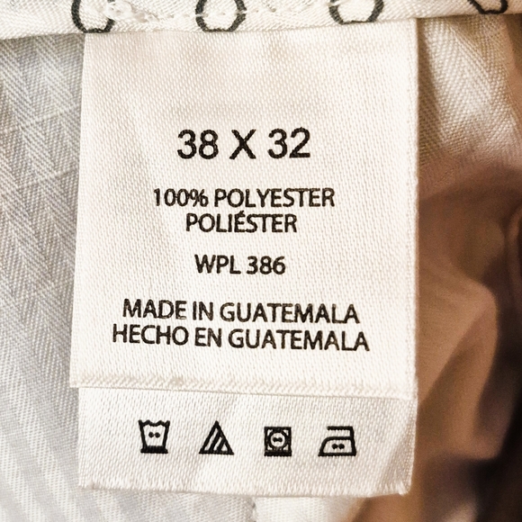 Haggar Dress Pants 38x32 Brown Pleated Classic Fit Slacks Men’s - Picture 4 of 4